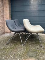 Design eetkamerstoelen Label Gerard van den Berg, Huis en Inrichting, Stoelen, Ophalen, Gebruikt, Leolux Gispen Eames Artifort