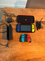 Nintendo switch console incl ass! Ophalen!, Spelcomputers en Games, Spelcomputers | Nintendo Switch, Ophalen of Verzenden, Zo goed als nieuw