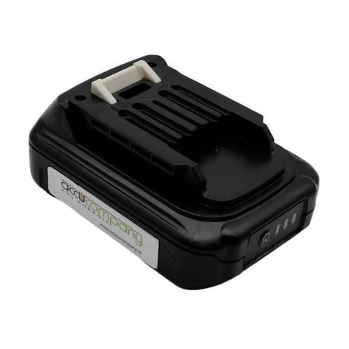12 Volt 2Ah Lithium accu geschikt voor Makita type BL1015, Hobby en Vrije tijd, Elektronica-componenten, Nieuw, Ophalen of Verzenden