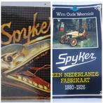 1ste druk auto SPYKER, EEN NEDERLANDS FABRIKAAT 1880-1926, Ophalen of Verzenden, Gelezen, Algemeen