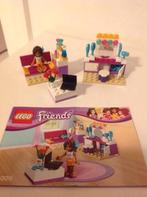 Lego Friends, Andrea's slaapkamer, Kinderen en Baby's, Speelgoed | Duplo en Lego, Ophalen of Verzenden, Zo goed als nieuw, Complete set