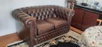 Originele Springvale Chesterfield Glenwood cognac, Ophalen, 150 tot 200 cm, Tweepersoons, Zo goed als nieuw
