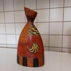 Vaas aardewerk, uitvoering volgens foto, Overige kleuren, Aardewerk of Porselein, Ophalen of Verzenden, Zo goed als nieuw