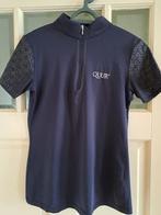 Trainingsshirt Quur donkerblauw maat M, Dressuur, Ophalen of Verzenden, Zo goed als nieuw, Dames