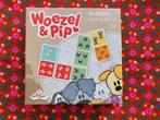 Domino spel Woezel en Pip gezelschapsspel Domino, Drie of vier spelers, Ophalen of Verzenden, Zo goed als nieuw, Identity Games