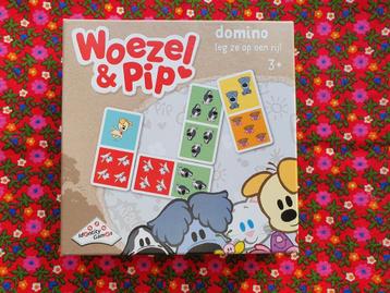 Domino spel Woezel en Pip gezelschapsspel Domino  beschikbaar voor biedingen