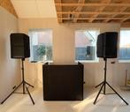 2x RCF art-935 A speaker incl hoezen en statieven, Muziek en Instrumenten, Ophalen, Zo goed als nieuw, 1000 watt of meer, P.A.
