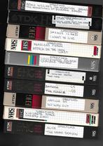 VHS Video Banden : Heel veel VHS Video Banden :  500 x, Cd's en Dvd's, VHS | Film, Alle leeftijden, Ophalen, Gebruikt