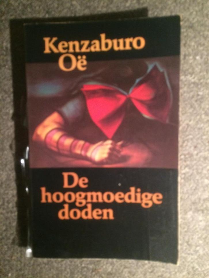 De hoogmoedige doden ; door Kenzaburo Oe #Japan, Boeken, Literatuur, Gelezen, Wereld overig, Ophalen of Verzenden
