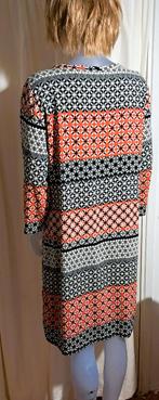 KYRA & KO 🎀 overal motief 3/4 mouwen jurk mt 44, Overige kleuren, Verzenden, Maat 42/44 (L), Zo goed als nieuw