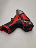 Milwaukee M12 BID slagschroevendraaier, Gebruikt, Variabele snelheid, Ophalen of Verzenden, Boor- en Schroefmachine