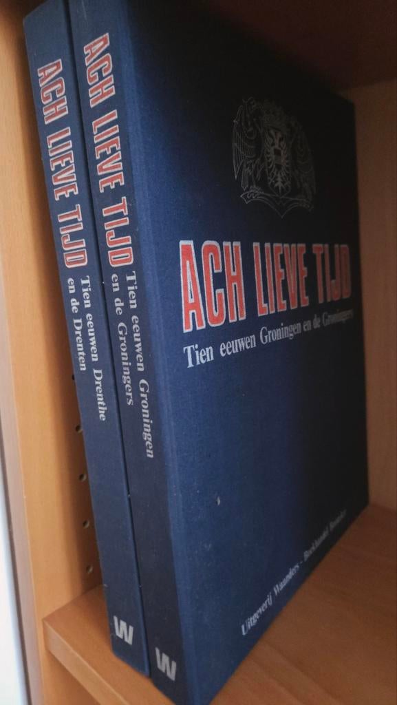 Ach lieve tijd groningen en drenthe, Boeken, Ophalen