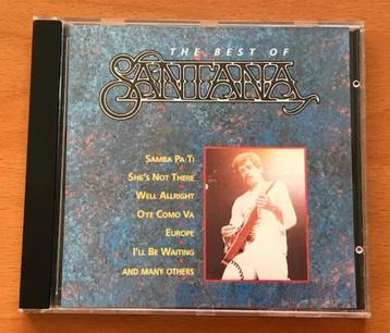 CD The best of Santana beschikbaar voor biedingen