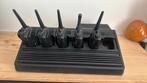 Motorola gp680 portofoon 6st incl lader, Telecommunicatie, Portofoons en Walkie-talkies, Ophalen of Verzenden, Gebruikt