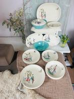 Crown Devon Riviera antiek Majolica servies izgst, Ophalen