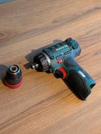 Parkside 12V Accu Boormachine - ZGAN, Gebruikt, Variabele snelheid, Ophalen of Verzenden, Boor- en Schroefmachine