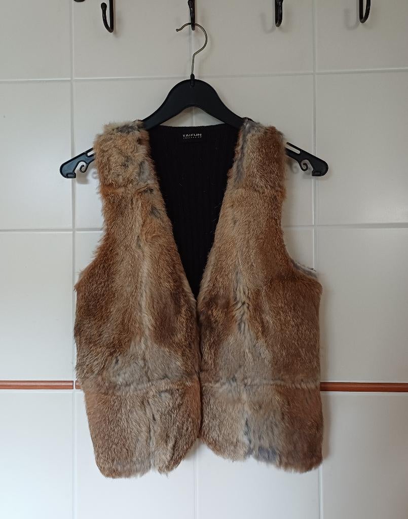TAIFUN elegant, tijdloos, heerlijk warm DAMESGILET, maat 38, Kleding | Dames, Truien en Vesten, Maat 38/40 (M), Overige kleuren