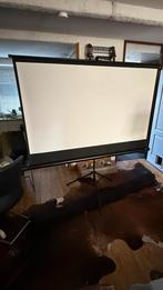 Celexon Beamerscherm met Tas - 184x102cm, Ophalen, Gebruikt