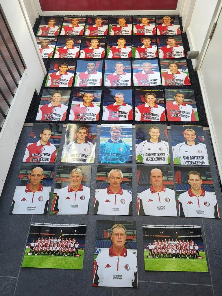 Feyenoord Foto's Verzameling, Verzamelen, Sportartikelen en Voetbal, Gebruikt, Overige typen, Feyenoord, Ophalen
