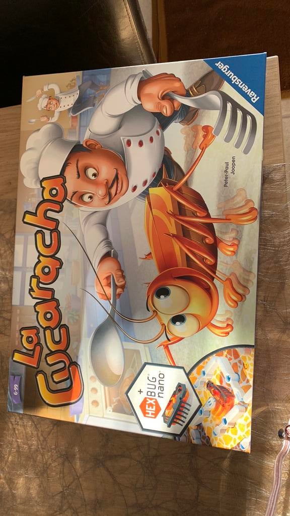 La cucaracha, Ophalen