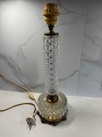Franse Kristallen Tafellamp, 1950s, Antiek en Kunst, Antiek | Lampen, Ophalen of Verzenden