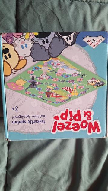 Woezel & pip bordspel beschikbaar voor biedingen