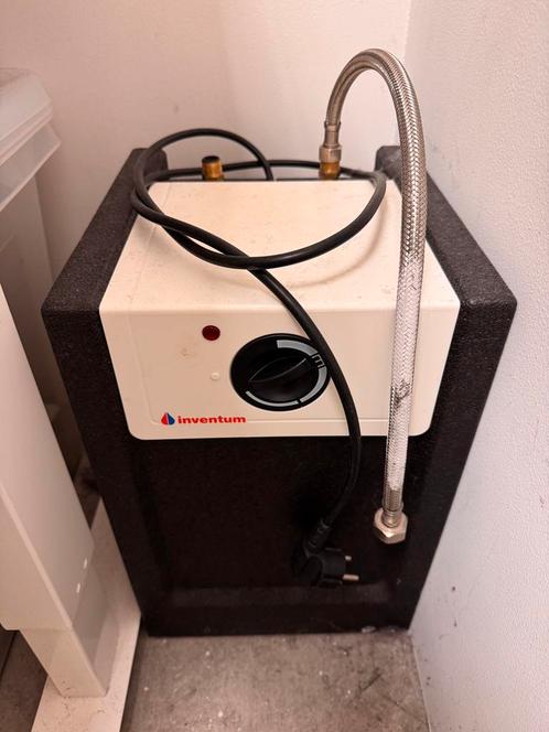 Inventum Q10 Boiler, Doe-het-zelf en Verbouw, Geisers en Boilers, Gebruikt, Boiler, Minder dan 20 liter, Minder dan 3 jaar oud