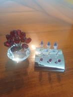 Kristallen Bloemen en Speldjes, Verzamelen, Swarovski, Ophalen, Zo goed als nieuw