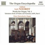 Van Noordt - Works for organ vol.1 cd Naxos Ouwerkerk, Ophalen of Verzenden, Barok, Zo goed als nieuw, Overige typen