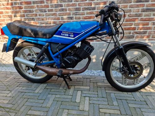 Honda mb8 incl frame met duitse papieren, Fietsen en Brommers, Brommers | Honda, Zo goed als nieuw, Overige modellen, Ophalen
