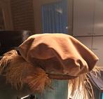 Vintage hoed met struisvogelveren, Ophalen, Gedragen, One size fits all, Hoed