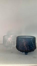 Iittala Ultima Thule waxinelichthouders, Huis en Inrichting, Overige materialen, Ophalen of Verzenden, Zo goed als nieuw, Overige kleuren