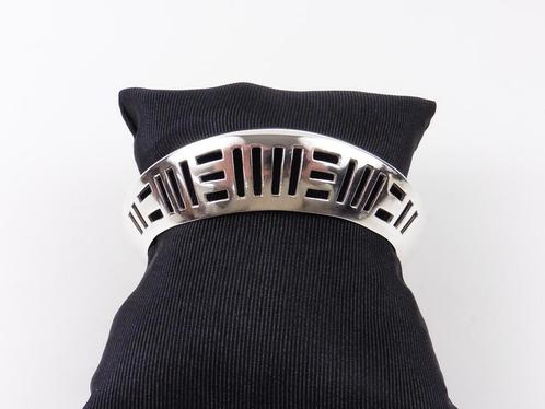 Zilveren klemarmband                                    Z113, Sieraden, Tassen en Uiterlijk, Armbanden, Gebruikt, Zilver, Zilver
