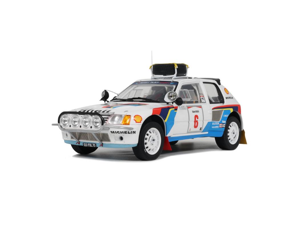 PEUGEOT 205 T16 SALONEN RALLY SAFARI 1985 OTTO MOBILE OT1161, Hobby en Vrije tijd, Modelauto's | 1:18, Verzenden, Nieuw, Auto