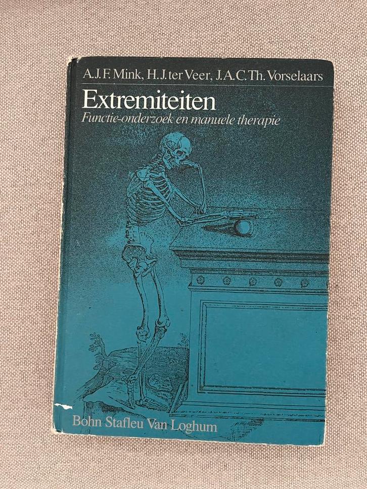 Extremiteiten: Functie-onderzoek en manuele therapie, Boeken, Studieboeken en Cursussen, Gelezen, HBO, Beta, Ophalen of Verzenden