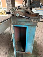 Circelzaagmachine voor ijzer., Doe-het-zelf en Verbouw, Gereedschap | Zaagmachines, Gebruikt, Cirkelzaag, Ophalen of Verzenden