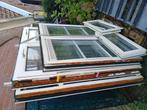 Kunststof kozijnen gebruikt met glas, Kunststof, Gebruikt, Raamkozijn, Ophalen