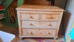 Houten grenen ladekast, Huis en Inrichting, Kasten | Dressoirs, Gebruikt, Grenenhout, Landelijk, Met lade(s)
