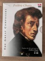 3 Dvd The Great Composers - Frederic Chopin, Ophalen of Verzenden, Zo goed als nieuw