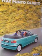 Fiat Punto Cabrio Brochure, Verzenden