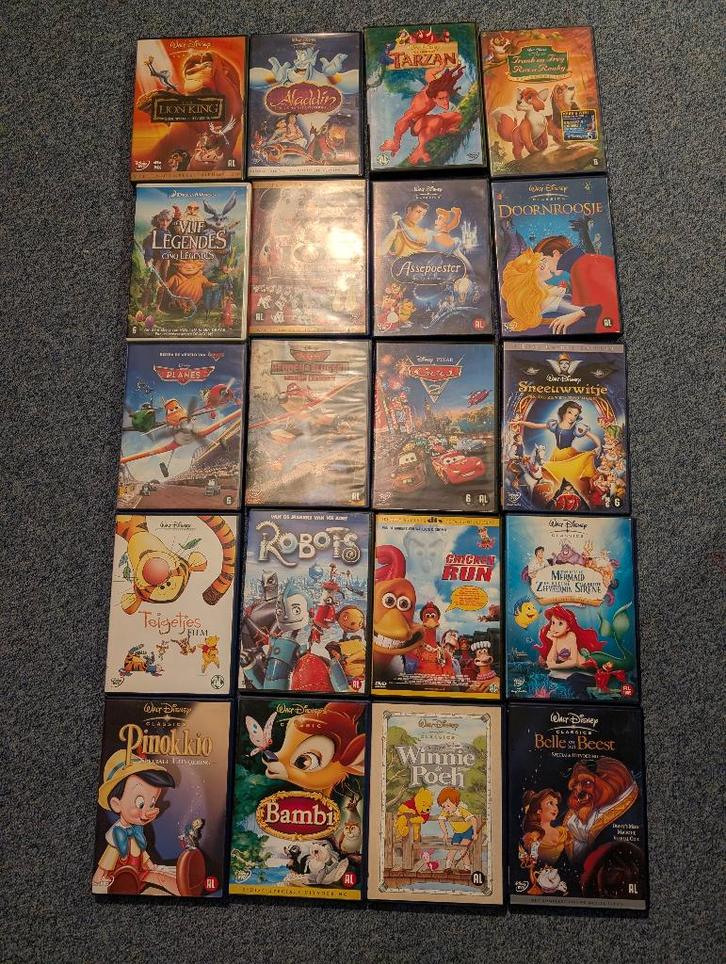 Disney DVD, Cd's en Dvd's, Dvd's | Kinderen en Jeugd, Zo goed als nieuw, Film, Overige genres, Alle leeftijden, Ophalen of Verzenden