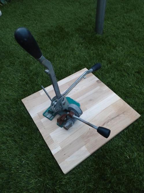 Omsnoeringsmachine handmatig, omsnoeringsapparaat, Doe-het-zelf en Verbouw, Gereedschap | Overige machines, Gebruikt, Ophalen