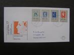 FDC 1977: NVPH 159;  Amphilex 77 (losse zegels); beschreven, Postzegels en Munten, Postzegels | Eerstedagenveloppen, Ophalen of Verzenden
