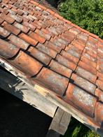Oude holle dakpannen, Ophalen, Steen of Klei, Zo goed als nieuw, 15 m² of meer