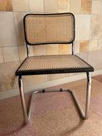 2 retro zitstoelen, Huis en Inrichting, Stoelen, Ophalen, Gebruikt, Twee