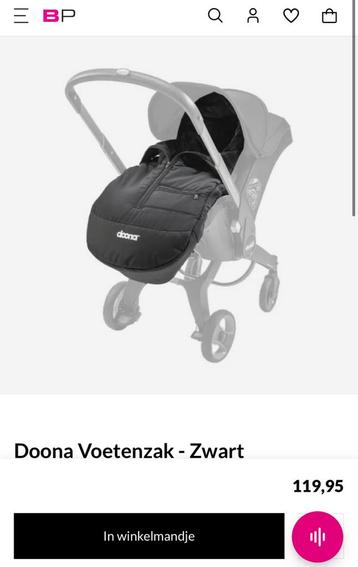 Doona voetenzak nieuw! beschikbaar voor biedingen