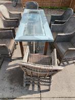 Tuin tafel, Ophalen, Overige materialen, Gebruikt, 8 zitplaatsen