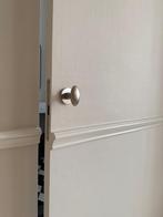 8,5 mtr Linnen behang - Vescom (137 cm breed), Huis en Inrichting, Stoffering | Behang, Ophalen, 10 tot 25 m², Wit, Naturel