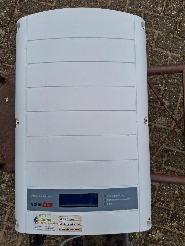 PV omvormer, Doe-het-zelf en Verbouw, Zonnepanelen en Toebehoren, Gebruikt, Overige typen, Ophalen