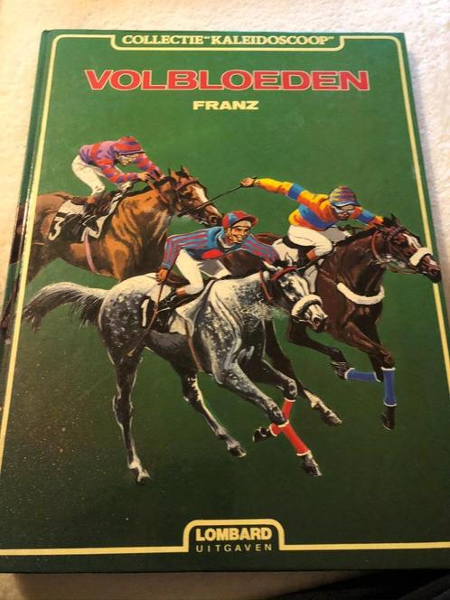 Volbloeden - Franz *Lombard uitgaven* HC, Boeken, Stripboeken, Gelezen, Eén stripboek, Ophalen of Verzenden